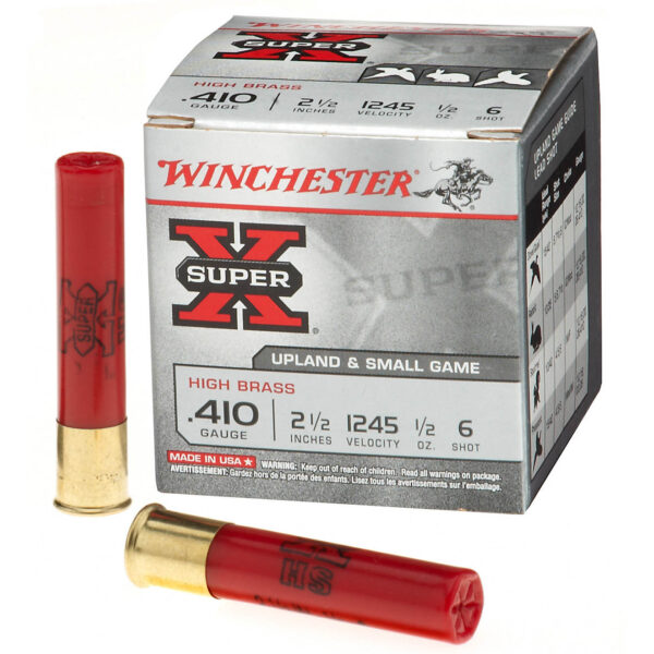 Winchester Super-X Game Load HS .410 Shotshells