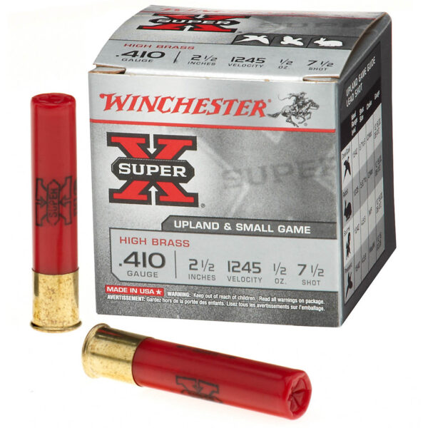 Winchester Super-X Game Load HS .410 Shotshells