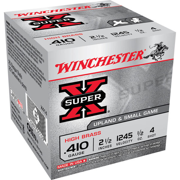 Winchester Super-X Game Load HS .410 Load Shotshells