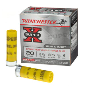 Winchester Xpert Steel Upland Game and Target Load 20 Gauge Shotshells