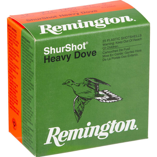 Remington 12 Gauge ShurShot Heavy Dove 6 Shotshells
