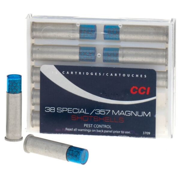 CCI Pest Control .38 Special/.357 Magnum 109-Grain Centerfire Handgun Shotshells