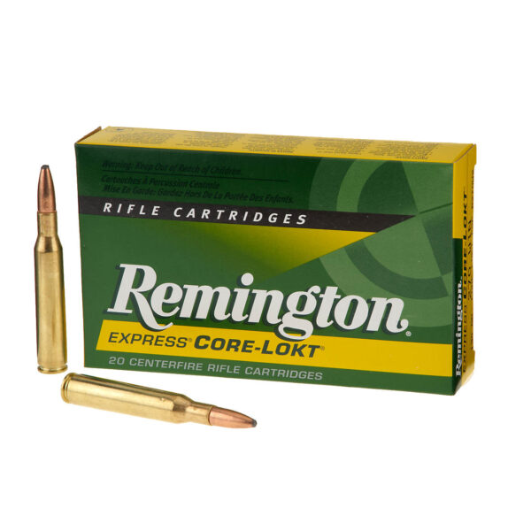 Remington Core-Lokt .270 Win. 130-Grain Centerfire Rifle Ammunition