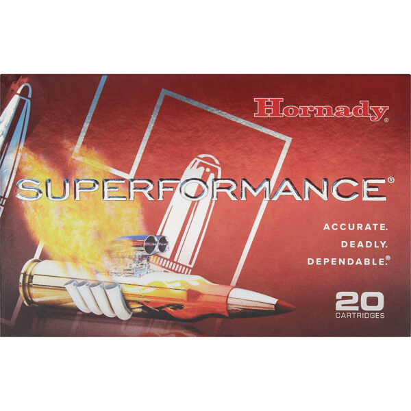 Hornady Superformance® SST® .30-06 Springfield 165-Grain Rifle Ammunition