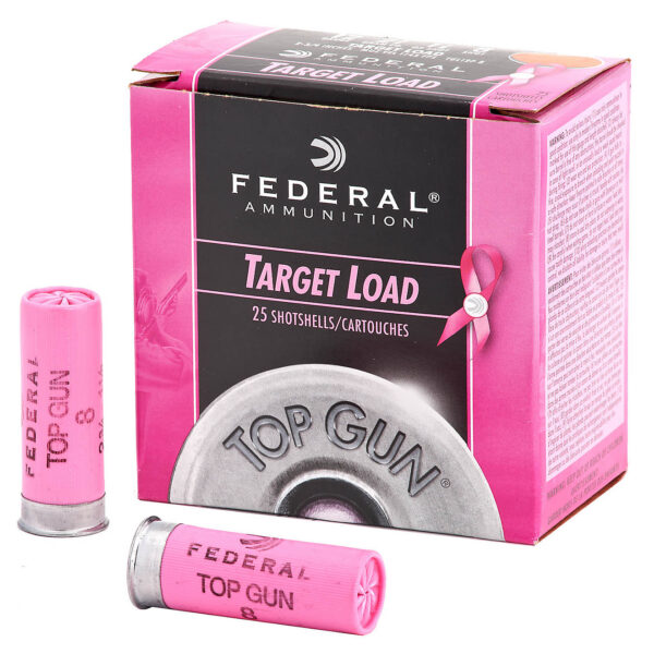 Federal Premium® Top Gun® Target 12 Gauge 8 Shotshells