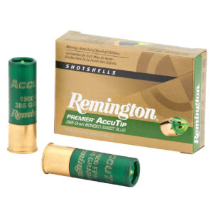 Remington Premier AccuTip 12 Gauge 385-Grain Bonded Sabot Slugs