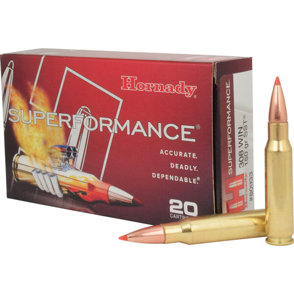 Hornady Superformance® SST® .308 Win 150-Grain Rifle Ammunition