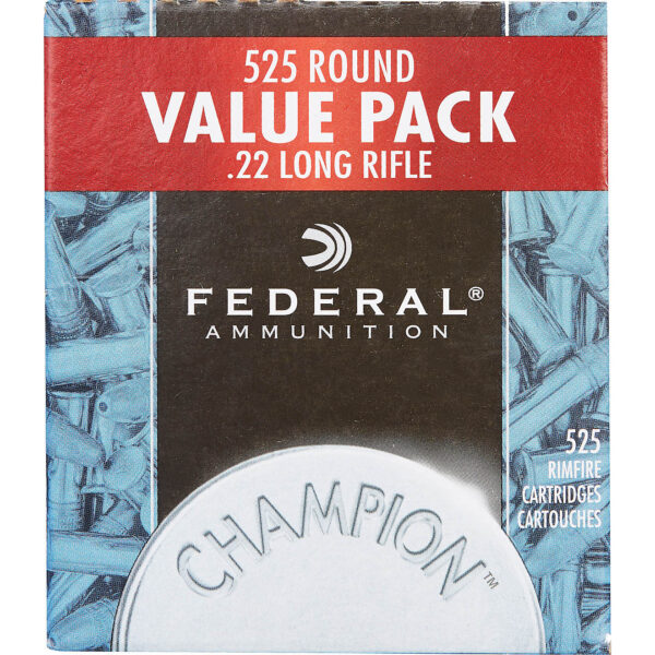 Federal Premium® Ammunition Champion .22 LR 36-Grain Rimfire Ammunition