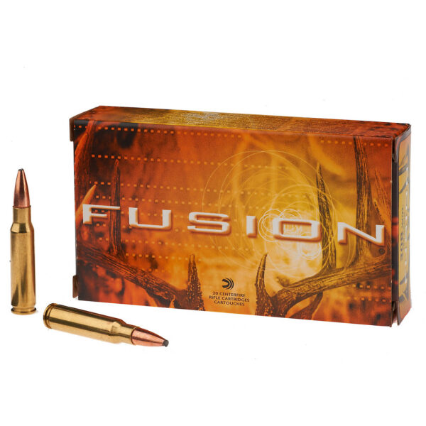 Federal® Fusion® .308 Winchester 180-Grain Centerfire Rifle Ammunition