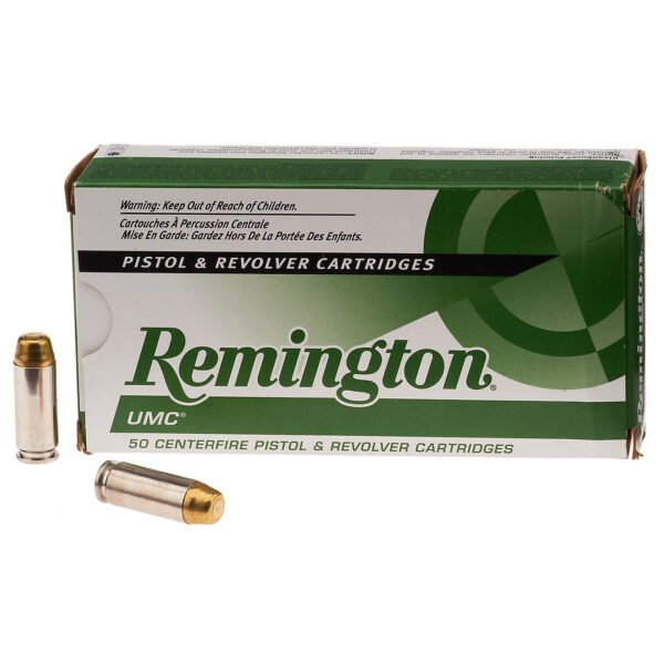 Remington UMC 10mm Auto 180-Grain Centerfire Handgun Ammunition