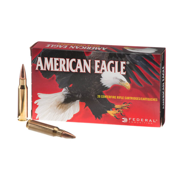 Federal Premium® American Eagle® .308 Winchester 150-Grain Centerfire Rifle Ammunition