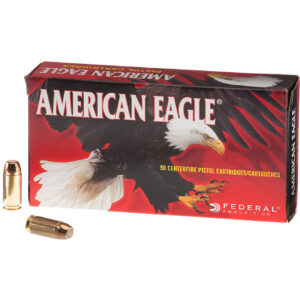 Federal Premium American Eagle .40 S&W 180-Grain Centerfire Pistol Ammunition