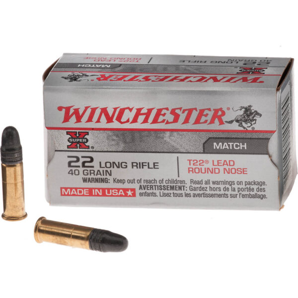 Winchester Super-X .22 Long Rifle 40-Grain Rimfire Ammunition