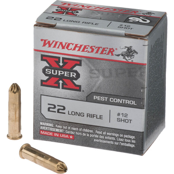 Winchester Super-X .22 Long Rifle Rimfire Ammunition