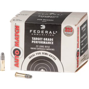 Federal Premium® Champion™ AutoMatch .22 LR 40-Grain Rimfire Ammunition