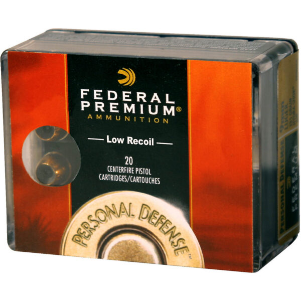 Federal Premium® Personal Defense® 9mm Luger 124-Grain Centerfire Pistol Ammunition