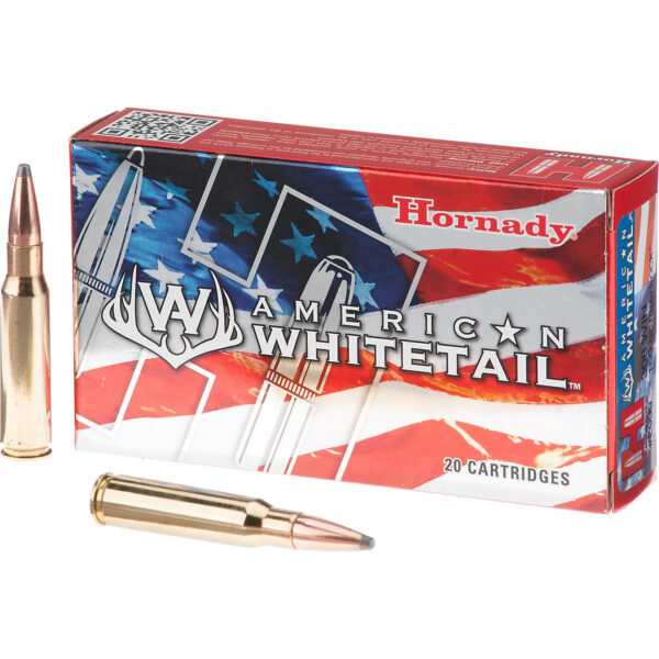Hornady InterLock® SP American Whitetail™ .308 Win 150-Grain Centerfire Rifle Ammunition
