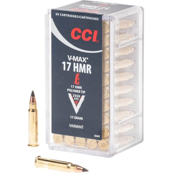 CCI® V-MAX .17 HMR 17-Grain Rifle Ammunition