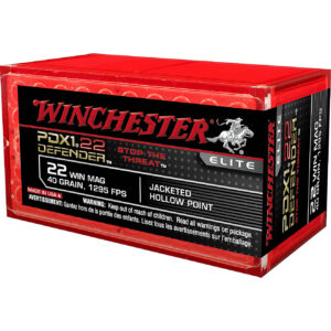 Winchester .22 Mag 45-Grain Hollow-Point Rimfire Ammunition