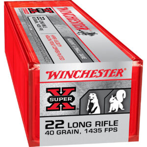 Winchester Hyper Speed HP .22 LR 40-Grain Rimfire Ammunition