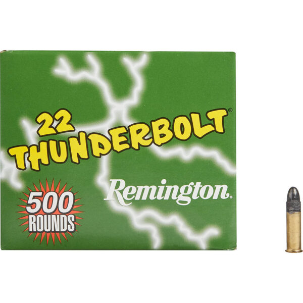 Remington Thunderbolt .22 LR 40-Grain Rimfire Rifle Ammunition