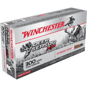 Winchester Deer Season XP .300 WSM 150-Grain Rifle Ammunition