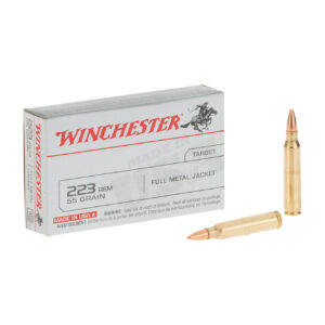 Winchester .223 Remington 55-Grain Centerfire Rifle Ammunition