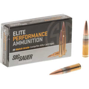 SIG SAUER Elite Match Grade OTM .300 BLK 220-Grain Rifle Ammunition