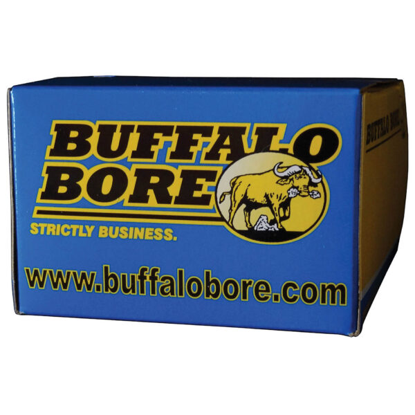 Buffalo Bore .38 Special Jacketed Hollow-Point Centerfire Handgun Ammunition