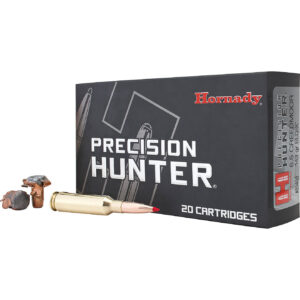 Hornady ELD-X™ Precision Hunter™ 6.5 Creedmoor 143-Grain Rifle Ammunition