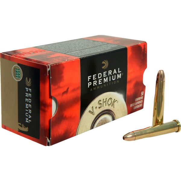 Federal Premium V-Shok .22 WMR TNT Hollow-Point Rimfire Ammunition