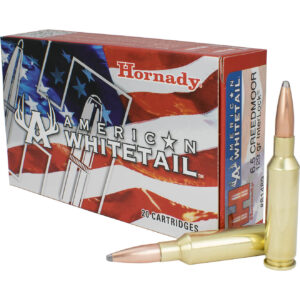 Hornady InterLock® American Whitetail® 6.5 Creedmoor 129-Grain Rifle Ammunition