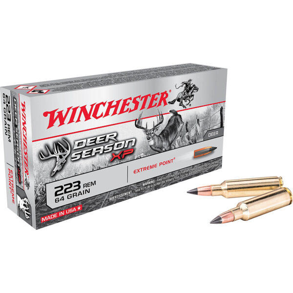 Winchester Deer Season XP .223 Remington 64-Grain Rifle Ammunition