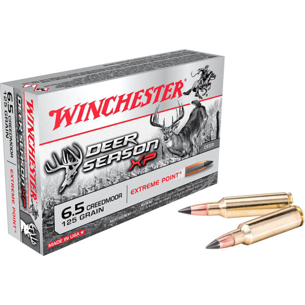 Winchester Deer Season XP 6.5 Creedmoor 125-Grain Rifle Ammunition