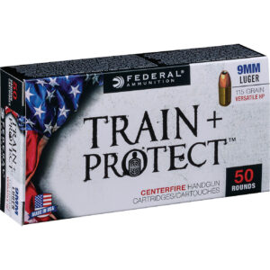 Federal Premium Train & Protect 9mm Luger 115-Grain Pistol Ammunition