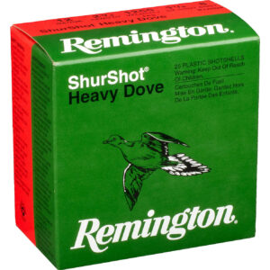 Remington ShurShot Heavy Dove 12 Gauge 8 Shotshells