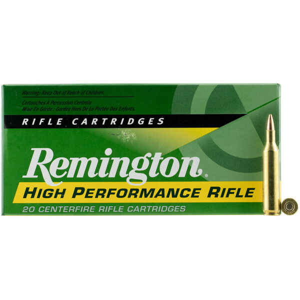 Remington High Performance .17 Remington 25-Grain Centerfire Rifle Ammunition