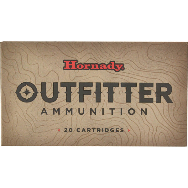 Hornady Outfitter .308 Winchester 165-Grain GMX Rifle Ammunition
