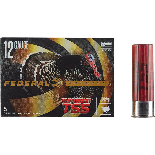 Federal Premium TSS Heavyweight 12 Gauge Turkey Shotshells