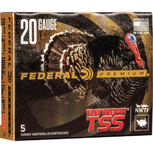Federal Premium TSS Heavyweight Turkey 20 Gauge Shotshells