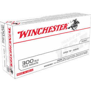 Winchester .300 Blackout 125-Grain Centerfire Rifle Ammunition