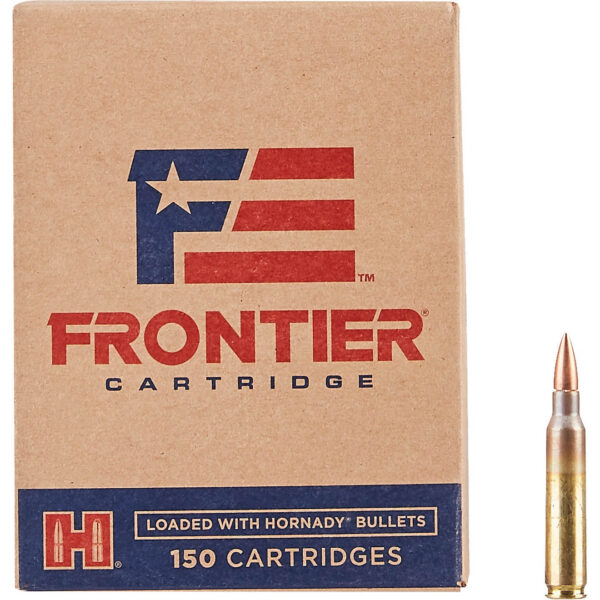 Frontier Cartridge 5.56 x 45 NATO 55-Grain Centerfire Rifle Ammunition