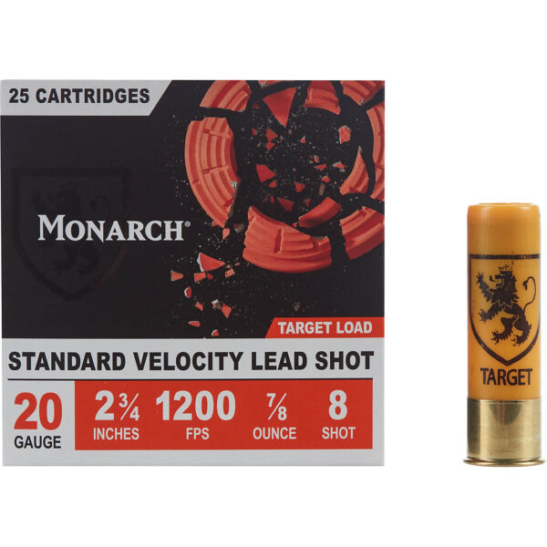 Monarch Target Load 20 Gauge Shotshells