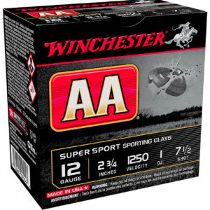 Winchester Super Sport Sporting Clays 12 Gauge Shotshells