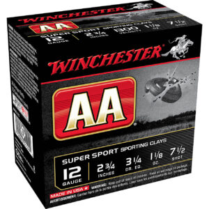 Winchester AA Sporting Clays 12 Gauge Shotshells