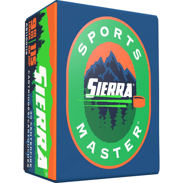 Sierra Sports Master 9mm Luger JHP Ammunition