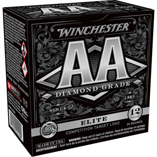Winchester AA Diamond Grade Elite 12 Gauge Shotshells