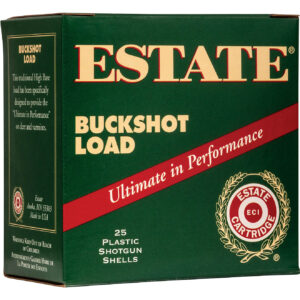 Estate Cartridge 00 Buckshot 12 Gauge Shotshells