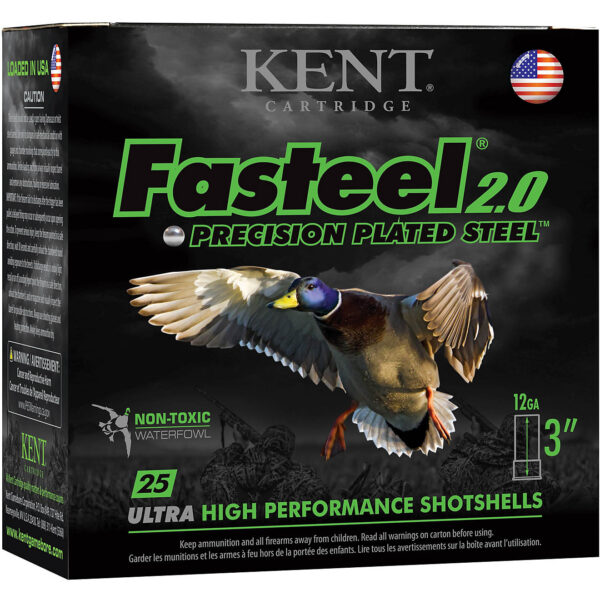 KENT Fasteel 2.0 12 Gauge #4 Shotshells