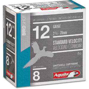 Aguila Ammunition Standard Velocity Birdshot 12 Gauge Shotshells